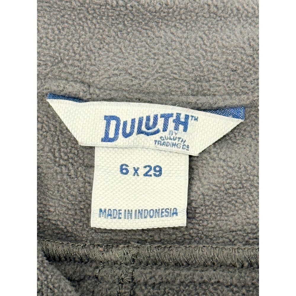Duluth Trading Flexpedition lined Pants Womens sz 6x29 Hiking Crunchy Granola - Picture 6 of 13